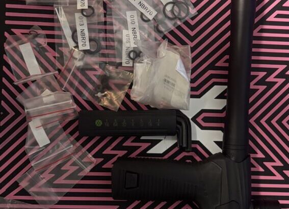 Planet Eclipse Etha 3 – + ccu Kit, koffer