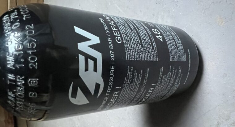 Verkaufe ZEN 200 Bar Flasche
