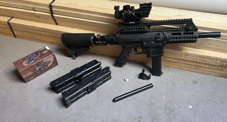 Verkaufe Milsig M17 PMC/SMG wie Neu
