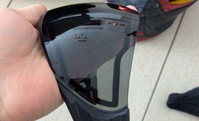 Push Unite Maske Red Camo mit Maskenrahmen Erweiterung inkl. Tasche, Ersatzglas & Zubehör