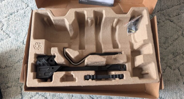 Tippmann TMC Air Stock Schulterstütze (schwarz) – Original Tippmann Upgrade