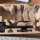 Tippmann TMC Air Stock Schulterstütze (schwarz) – Original Tippmann Upgrade