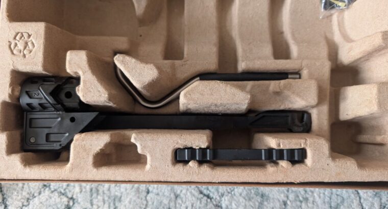 Tippmann TMC Air Stock Schulterstütze (schwarz) – Original Tippmann Upgrade
