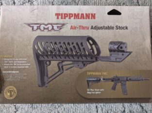 Tippmann TMC Air Stock Schulterstütze (schwarz) – Original Tippmann Upgrade