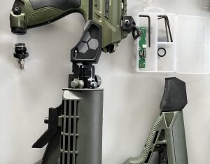 Dye Dam Assault Matrix mit Export board (eingebaut) und Box Rotor