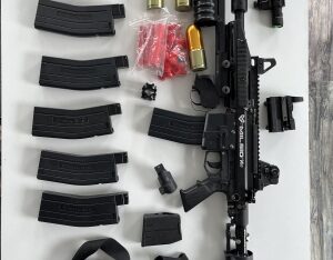 Milsig M17 Magfeed mit 40mm Granatwerfer