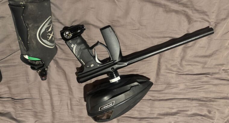 Empire Invert Mini mit Virtue Spire 3 und Koffer