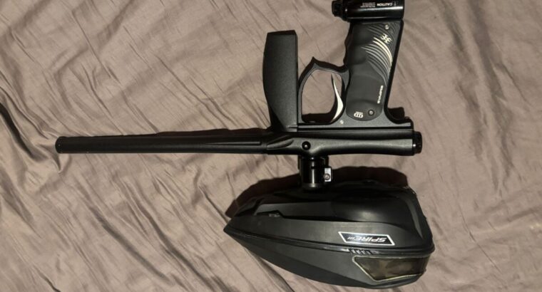 Empire Invert Mini mit Virtue Spire 3 und Koffer