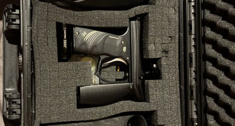 Empire Invert Mini mit Virtue Spire 3 und Koffer