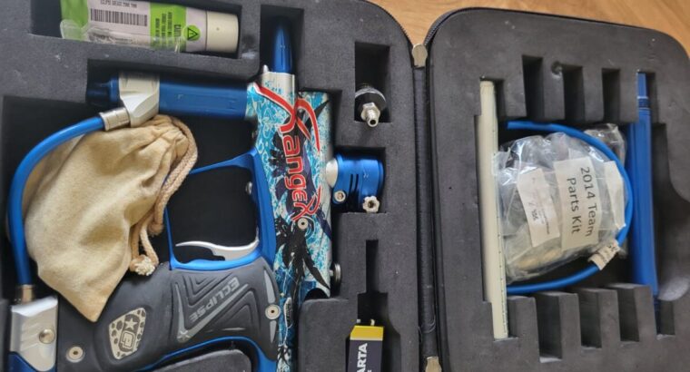 Eclipse Ego 8 viel Zubehör! Neue Dichtungen, sonder sonderlackierung!