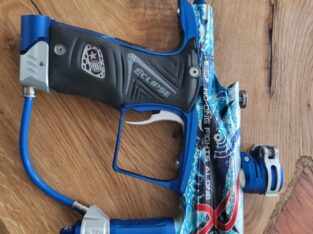 Eclipse Ego 8 viel Zubehör! Neue Dichtungen, sonder sonderlackierung!