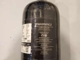 DYE UL / Ultralite ERGO Paintball HP Flasche + Regulator (1,5L) – 300 Bar