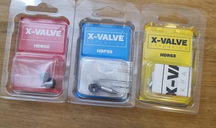 X Valve Expansion Tuningkit für HDR 50, HDP50 und HDR68