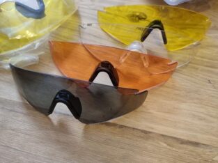 Revision Sawfly Max Bundeswehr Schießbrille Ersatzgläser