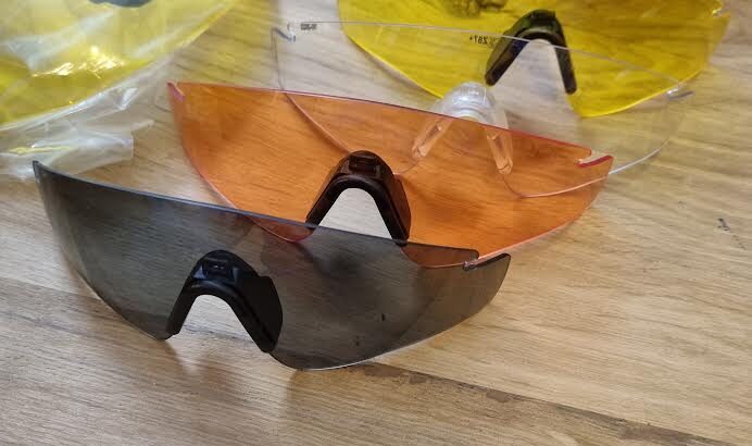 Revision Sawfly Max Bundeswehr Schießbrille Ersatzgläser