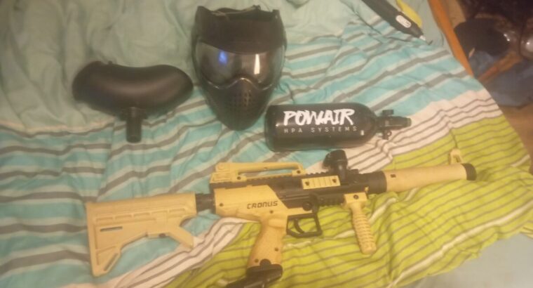 Paintball markierer