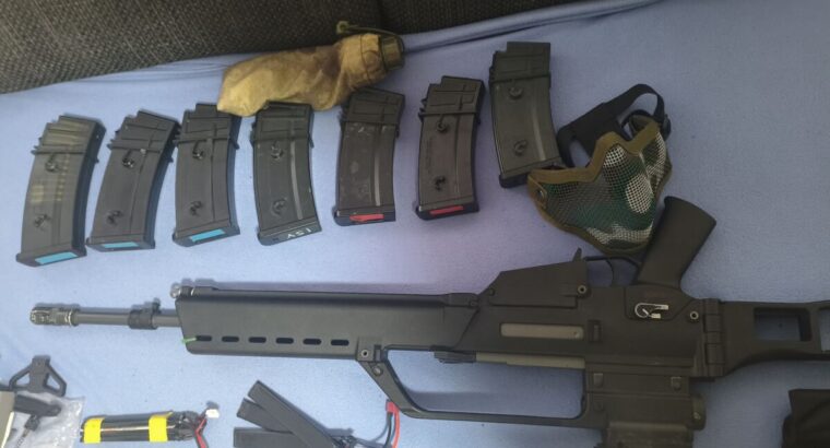 Begadi hw60 g36 k Airsoft