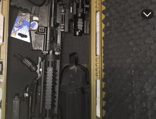 Tippmann TMC Elite Paintball Marker – top gepflegt, im Hardcase