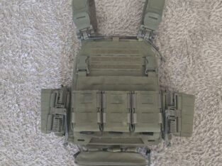 Tasmanian Tiger Plate Carrier und combat belt