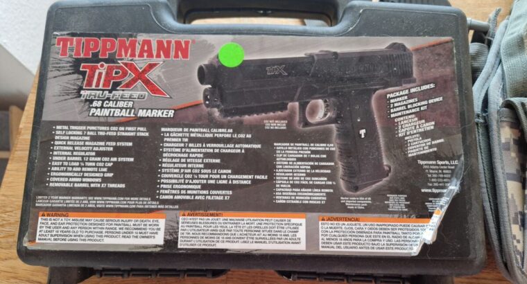 Paintball Markierer Tippmann Tip X