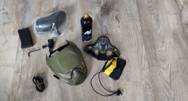 Tippmann TMC inkl Diverses Zubehör