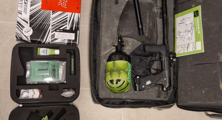 GTEK 170R inkl. Rotor und Flasche