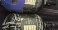 1,1 l Carbon Flaschen