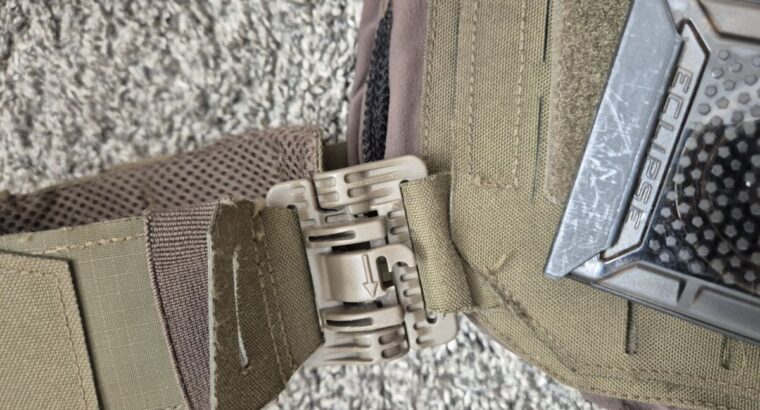 TT Tasmanien Tiger QR LC Plattenträger Plate Carrier Oliv