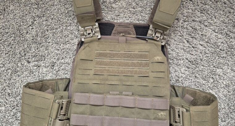 TT Tasmanien Tiger QR LC Plattenträger Plate Carrier Oliv