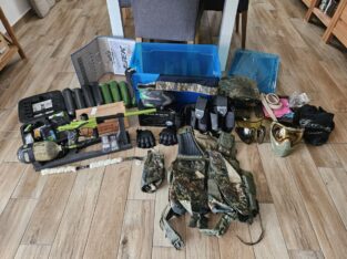 Paintball Komplett Set
