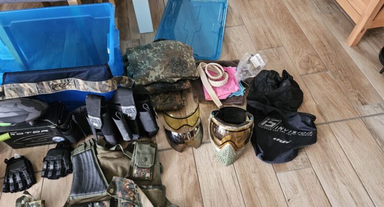 Paintball Komplett Set