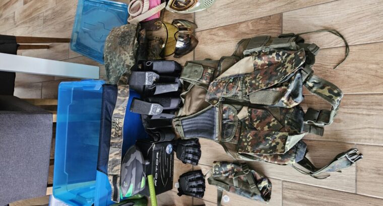 Paintball Komplett Set
