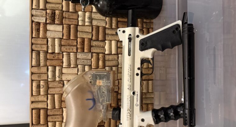 Tippmann 98 Custom Paintball Markierer