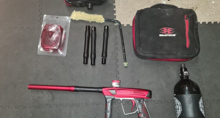 Paintball Markierer Vanquish 2.0 Rot