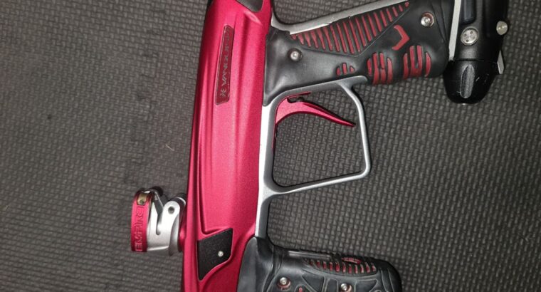 Paintball Markierer Vanquish 2.0 Rot