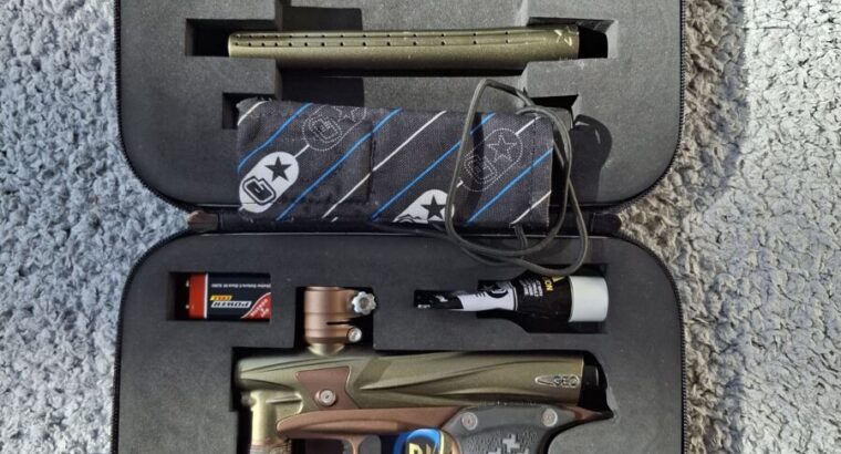 Komplettes Paintball-Set – Planet Eclipse Geo 2.0 + Zubehör