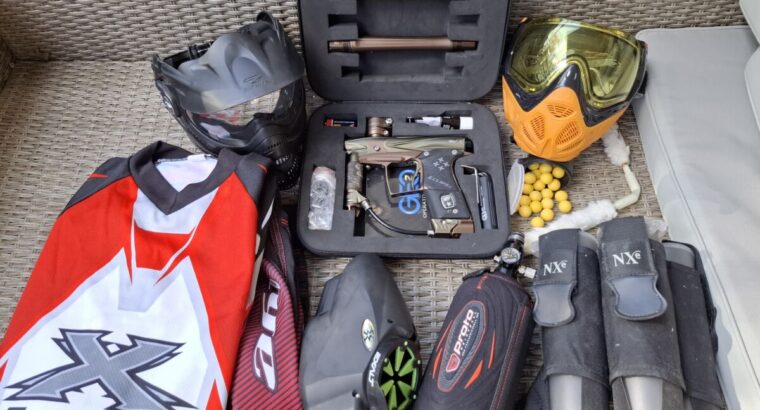 Komplettes Paintball-Set – Planet Eclipse Geo 2.0 + Zubehör