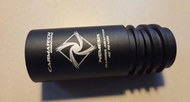 Carmatech Nemesis Adapter Laufadapter Cocker (S63) AC auf T98 Tippmann98 M98