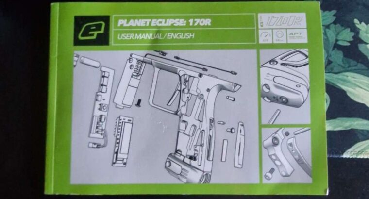 Eclipse GTEK 170R mit Extras