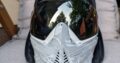 Push Unite Thermal Maske White Camo