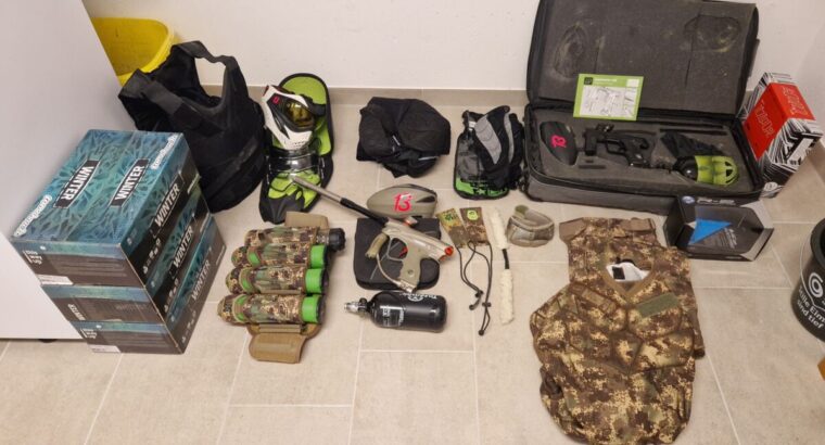 KOMPLETT Set mit GTEK 170R und PE HDE Molle