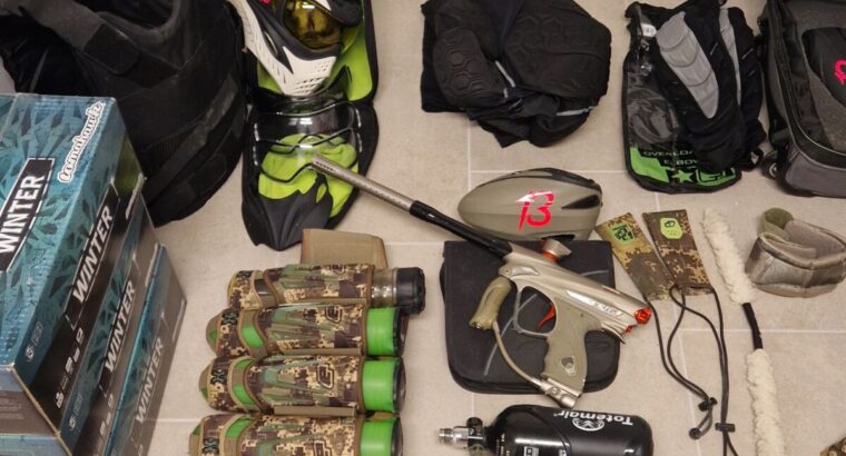 KOMPLETT Set mit GTEK 170R und PE HDE Molle