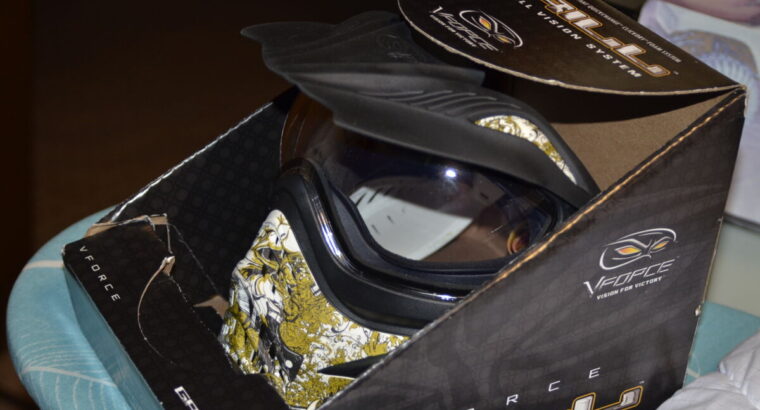 V FORCE Grill Eagle Eye Gold Neu !!!