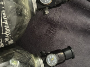 1,1 l Carbon Flaschen