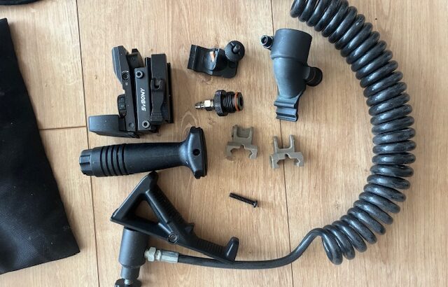 Paintball Equipment / New Legin / Tippmann