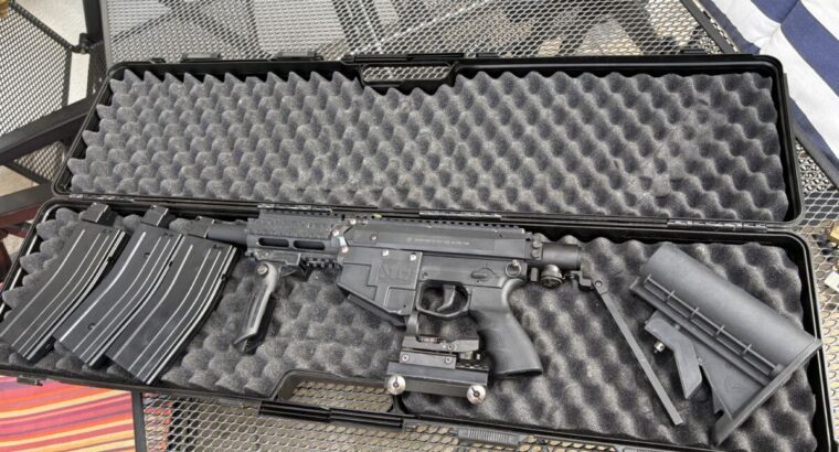 M17 mit Zubehör