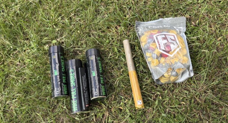 Smoke und Flashbang