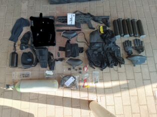 Paintball Set