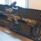 Teilauflösung Paintball Marker Sammlung | MilSig M Serie als Sniper in Tarnfarbe