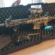 Teilauflösung Paintball Marker Sammlung | MilSig M Serie als Sniper in Tarnfarbe